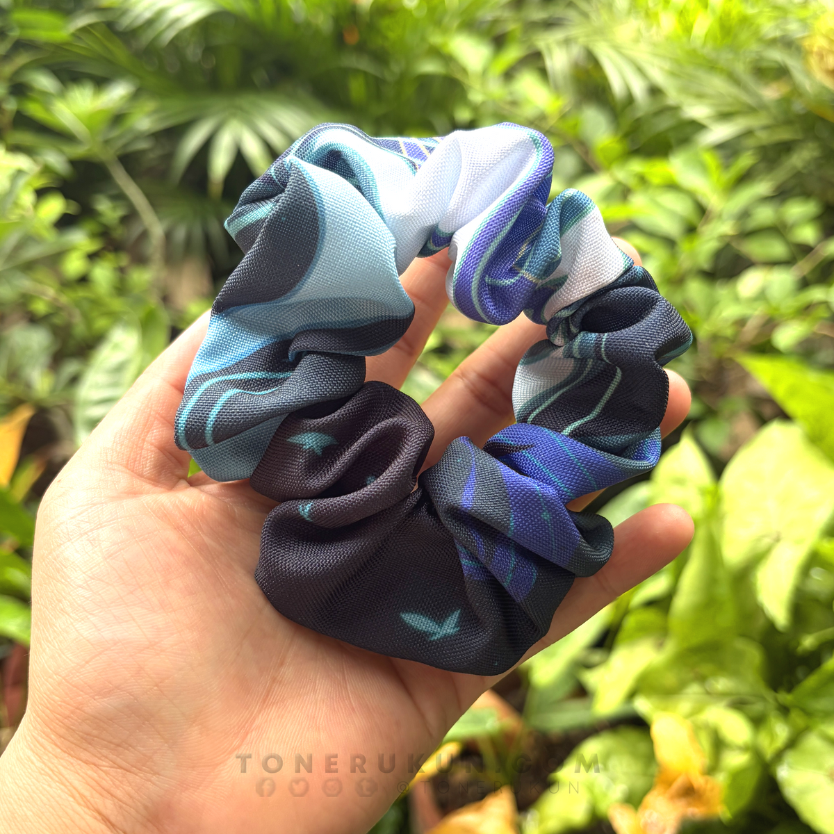 Genshin Impact: Xiao ♦ Scrunchie