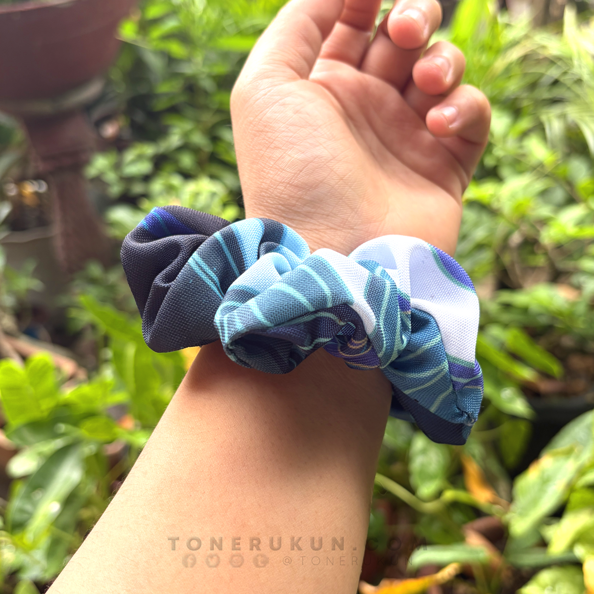Genshin Impact: Xiao ♦ Scrunchie
