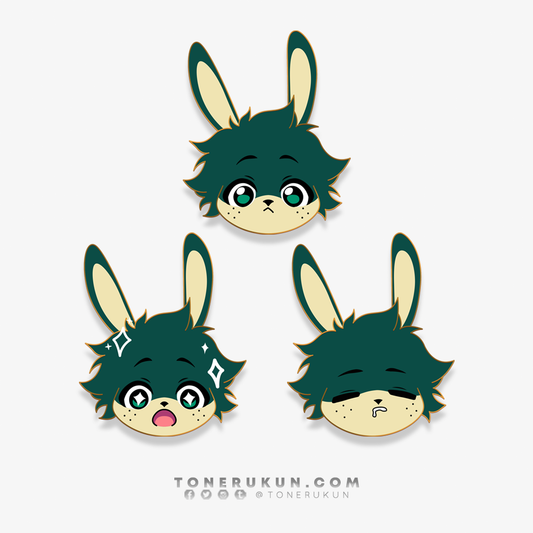 Critter Deku ♦ Enamel Pin ♦ PO