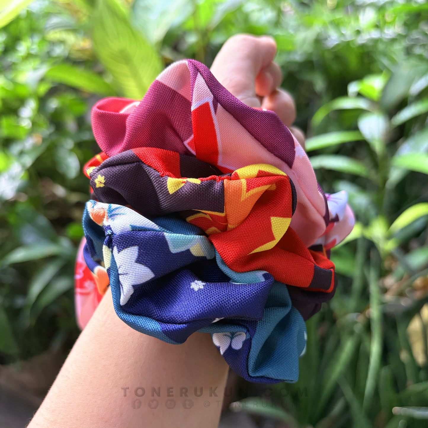 Genshin Impact: Kazuha ♦ Scrunchie