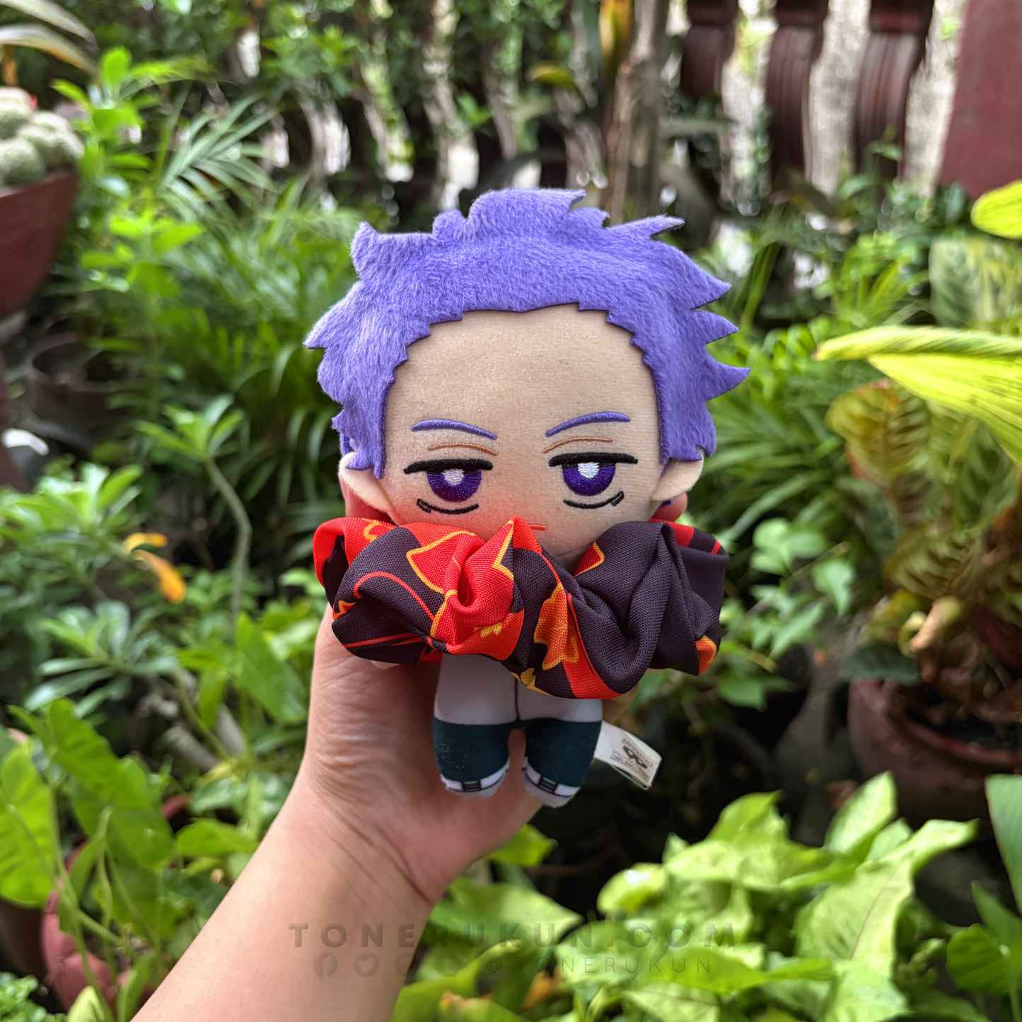 Genshin Impact: Kazuha ♦ Scrunchie