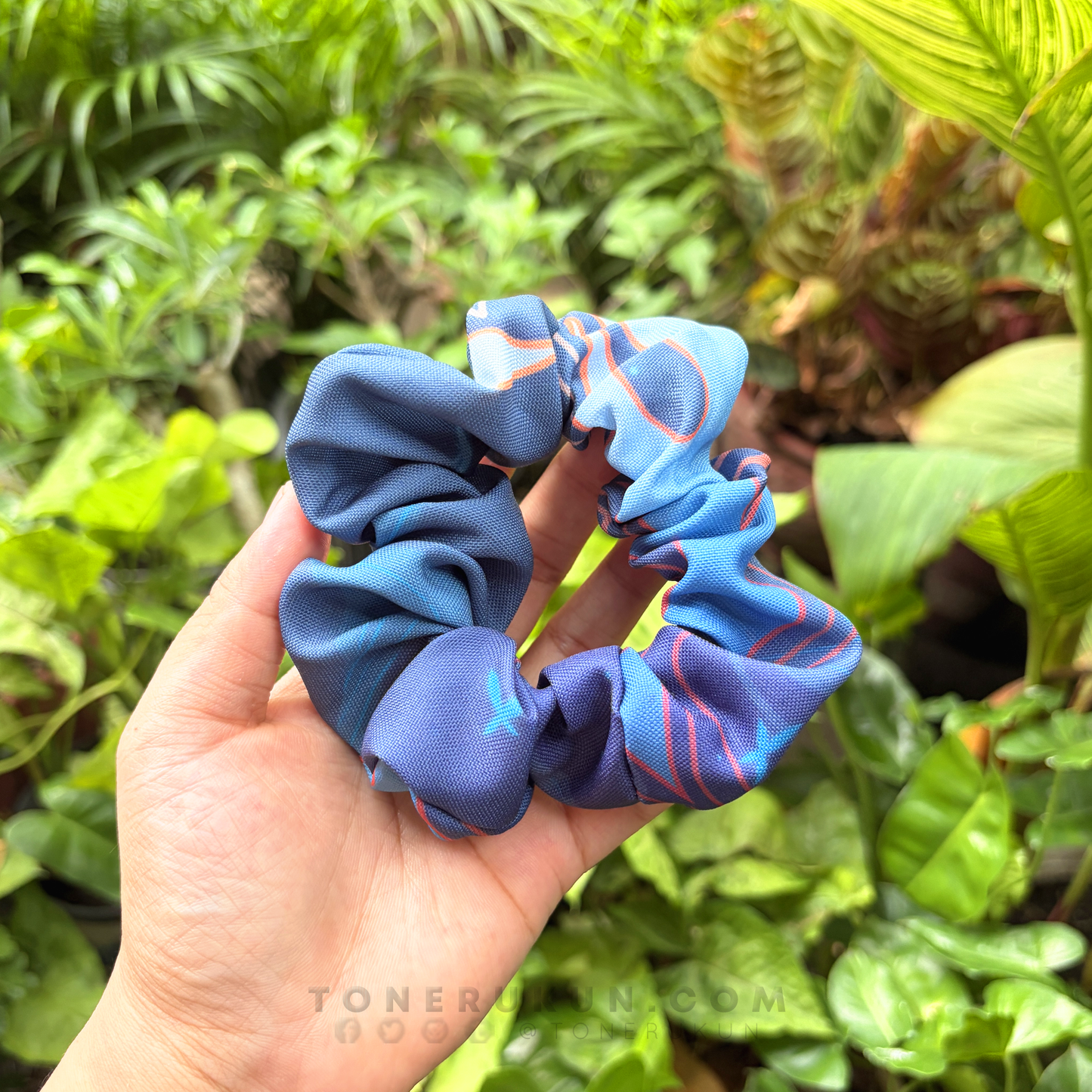 Genshin Impact: Xiao ♦ Scrunchie