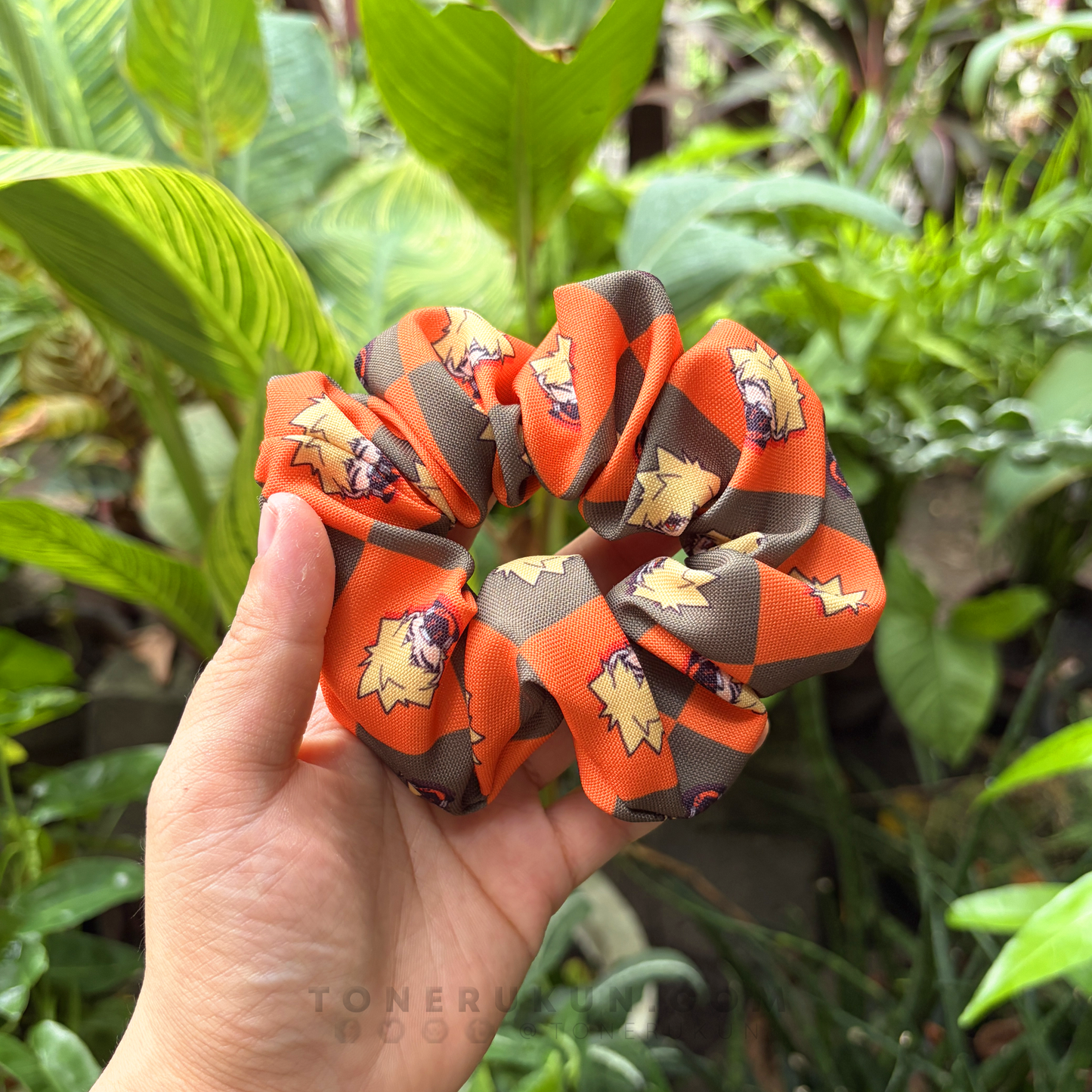 MHA: Bakugou ♦ Scrunchie