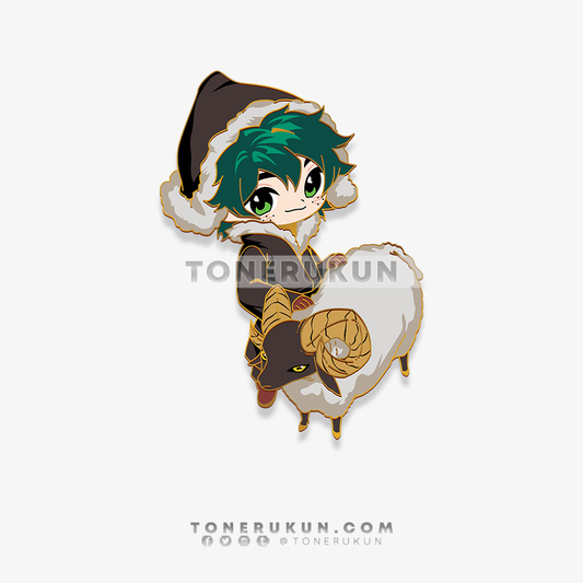 MHA: BKDK Chibi Winter Companions ♦ Enamel Pin ♦ PO