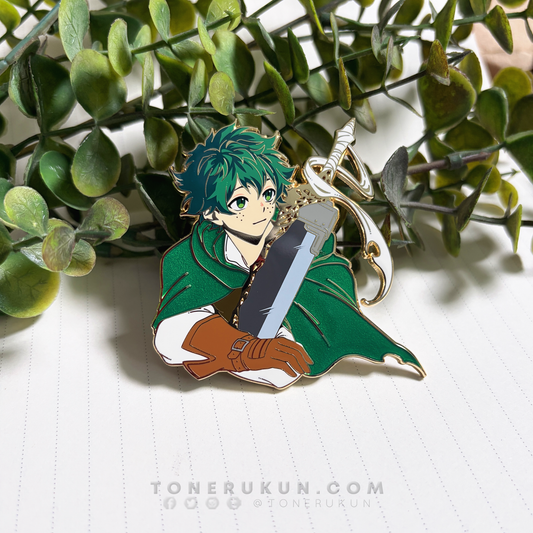 MHA: Fantasy - Midoriya ♦ Enamel Pin
