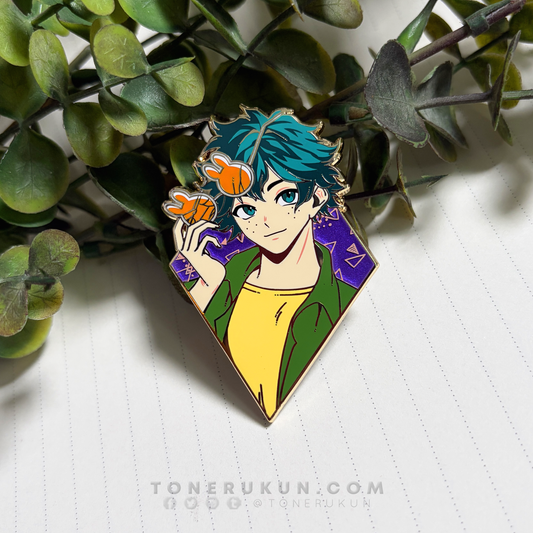 MHA: Glasses Midoriya ♦ Enamel Pin