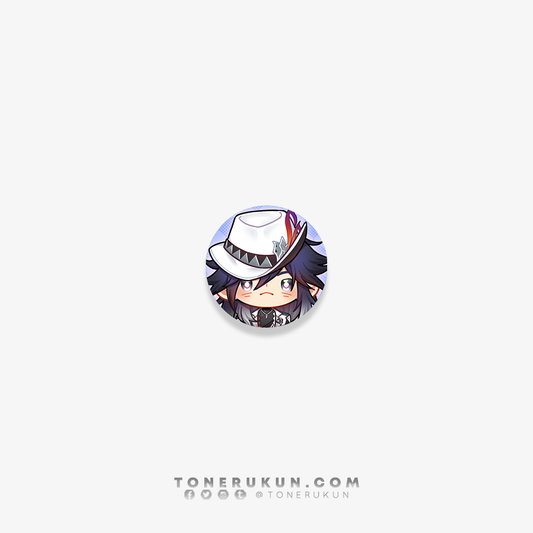 HSR: Chibi Smols ♦ Button Pins