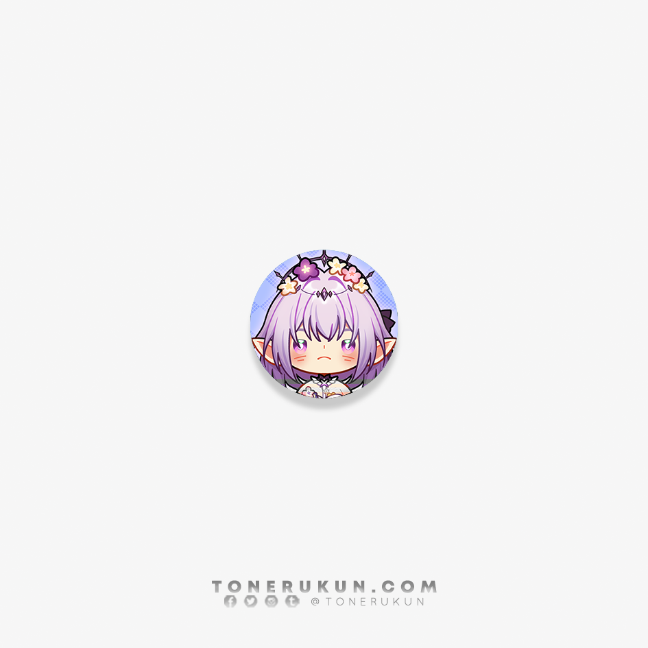 HSR: Chibi Smols ♦ Button Pins