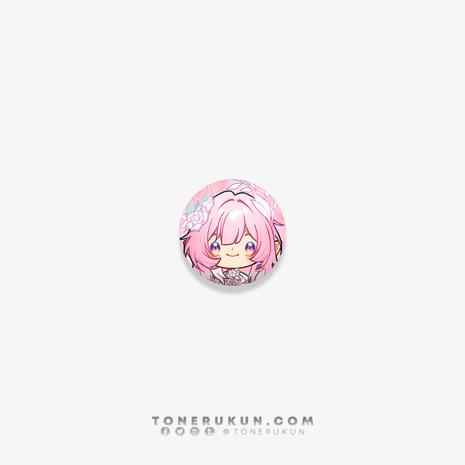 HSR: Chibi Smols ♦ Button Pins