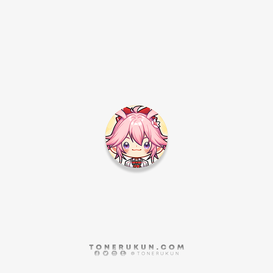 HSR: Chibi Smols ♦ Button Pins