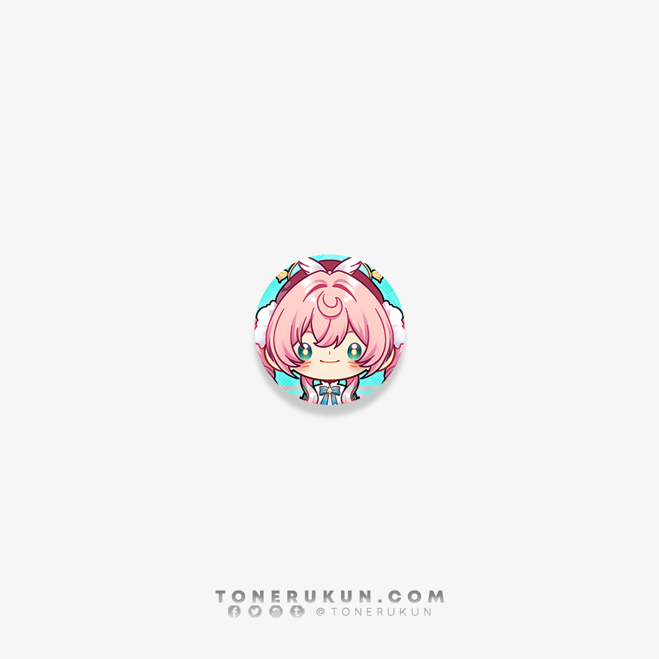 HSR: Chibi Smols ♦ Button Pins