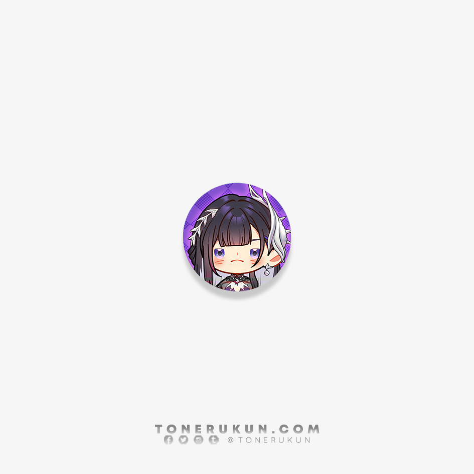 HSR: Chibi Smols ♦ Button Pins