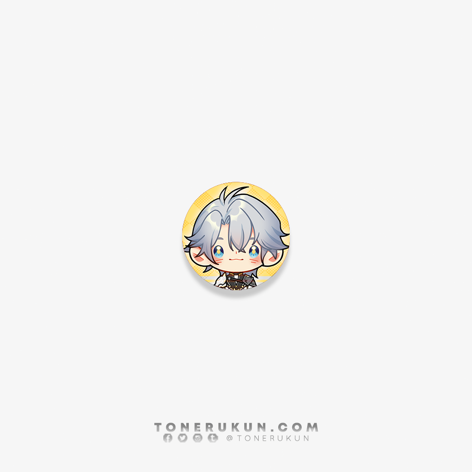 HSR: Chibi Smols ♦ Button Pins