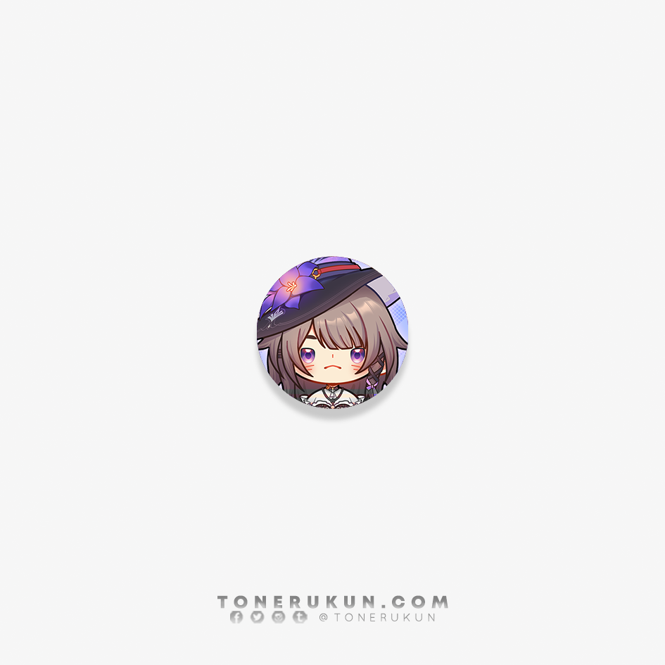 HSR: Chibi Smols ♦ Button Pins