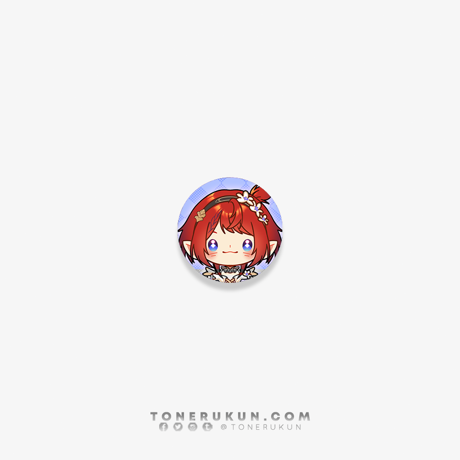 HSR: Chibi Smols ♦ Button Pins