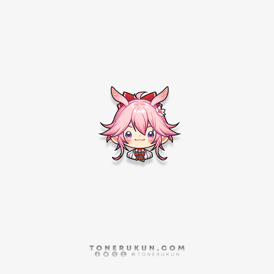HSR: Chibi Smols ♦ Acrylic Charm / Vinyl Sticker