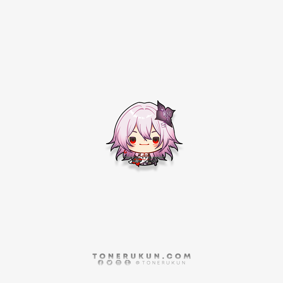 HSR: Chibi Smols ♦ Acrylic Charm / Vinyl Sticker