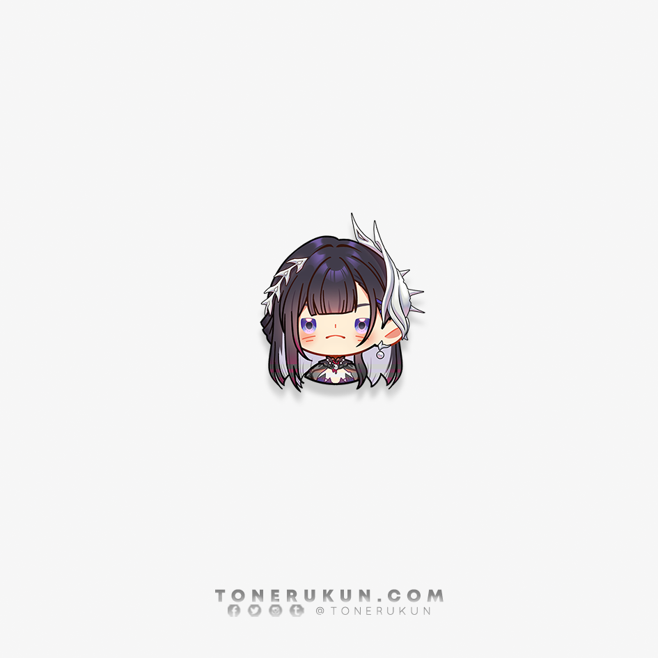 HSR: Chibi Smols ♦ Acrylic Charm / Vinyl Sticker