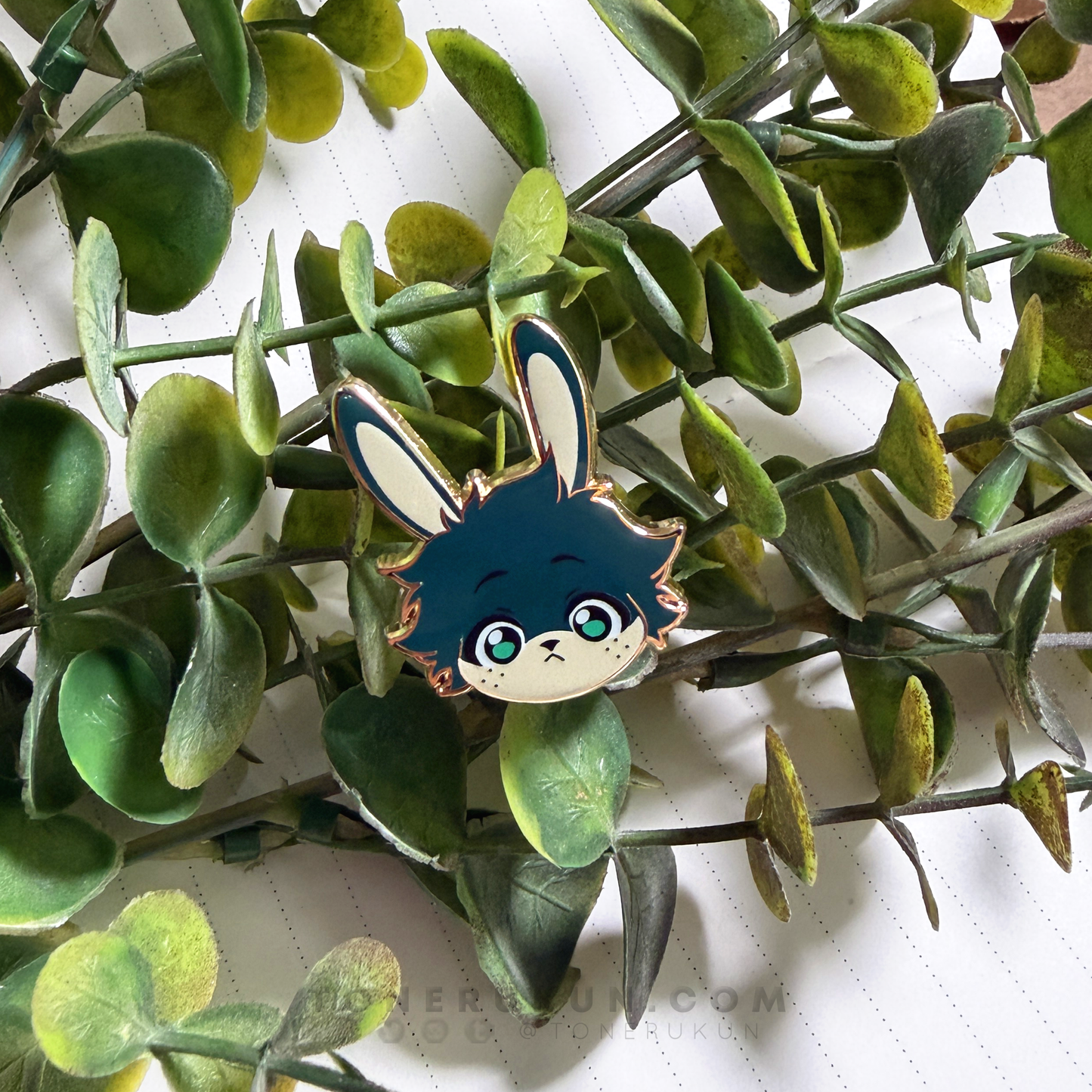 MHA: Critter Deku ♦ Enamel Pin