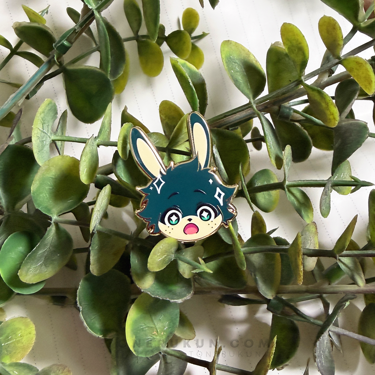 MHA: Critter Deku ♦ Enamel Pin