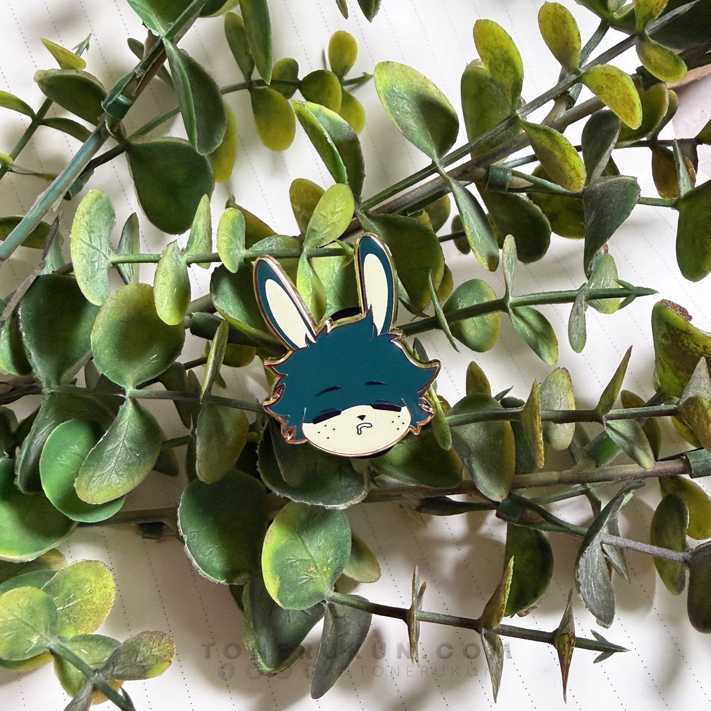 MHA: Critter Deku ♦ Enamel Pin