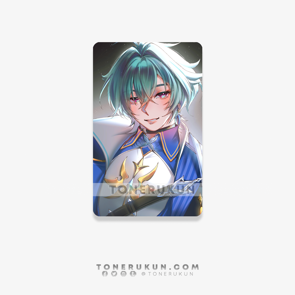 GENSHIN IMPACT: 2026 Lohen ♦ Photocard