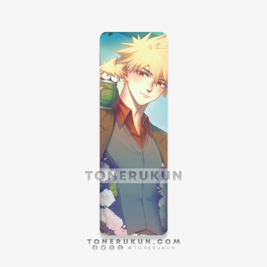 MHA: 2025 BDay Bakugou & Dynamy ♦ Bookmark