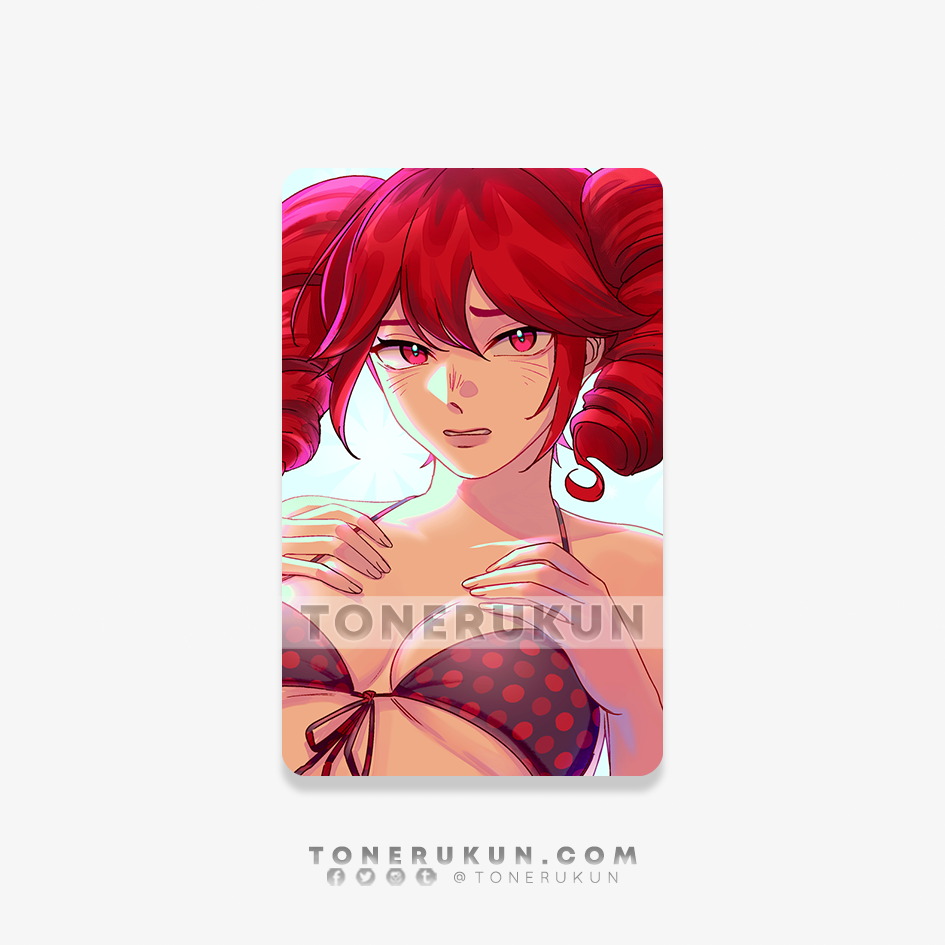 MHA: 2025 Bikini Teto ♦ Photocard