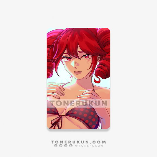 MHA: 2025 Bikini Teto ♦ Photocard