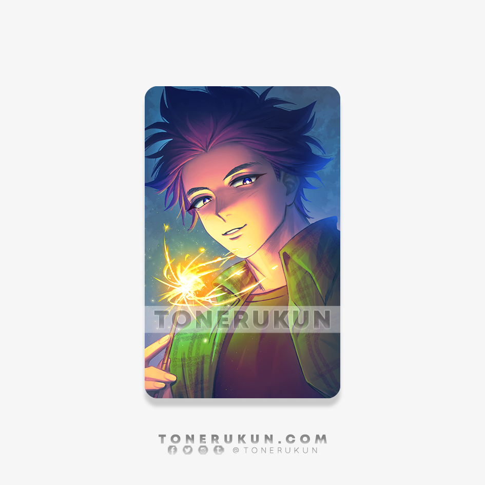MHA: 2025 Fireworks Shinsou ♦ Photocard