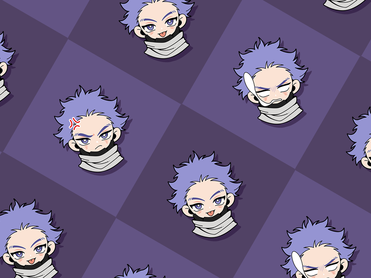 MHA: Aizawa / Shinsou ♦ Coin Purse