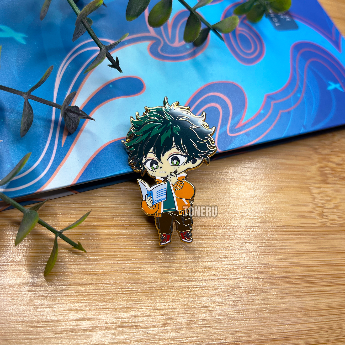 MHA Cheebs ♦ Enamel Pin