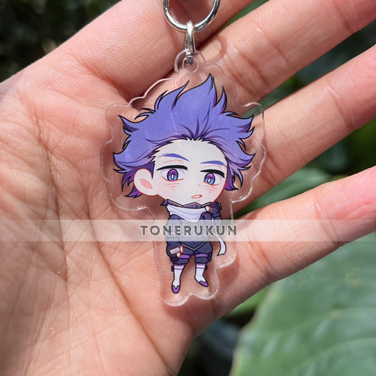 My Little Hero: Shinsou ♦ Charms / Vinyl Stickers