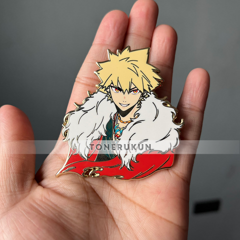 MHA: Fantasy AU Kacchan ♦ Enamel Pin