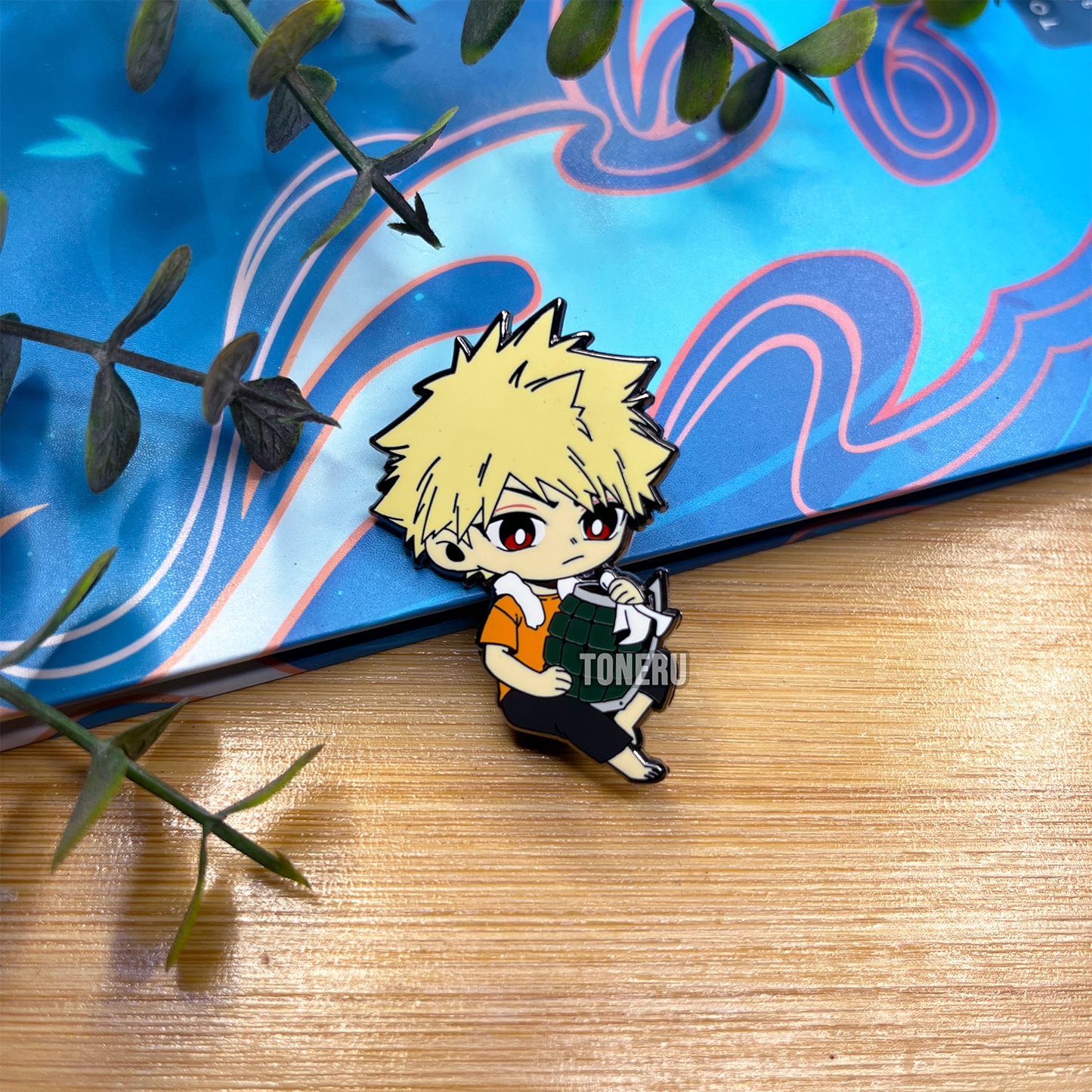 MHA Cheebs ♦ Enamel Pin