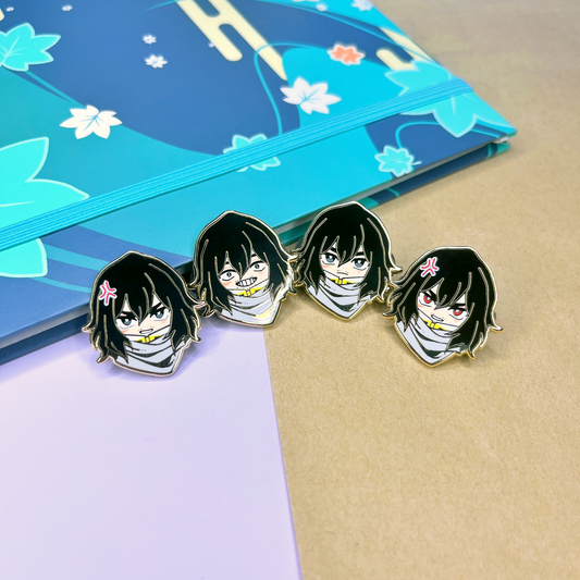 Mini Moods: Aizawa ♦ Enamel Pin