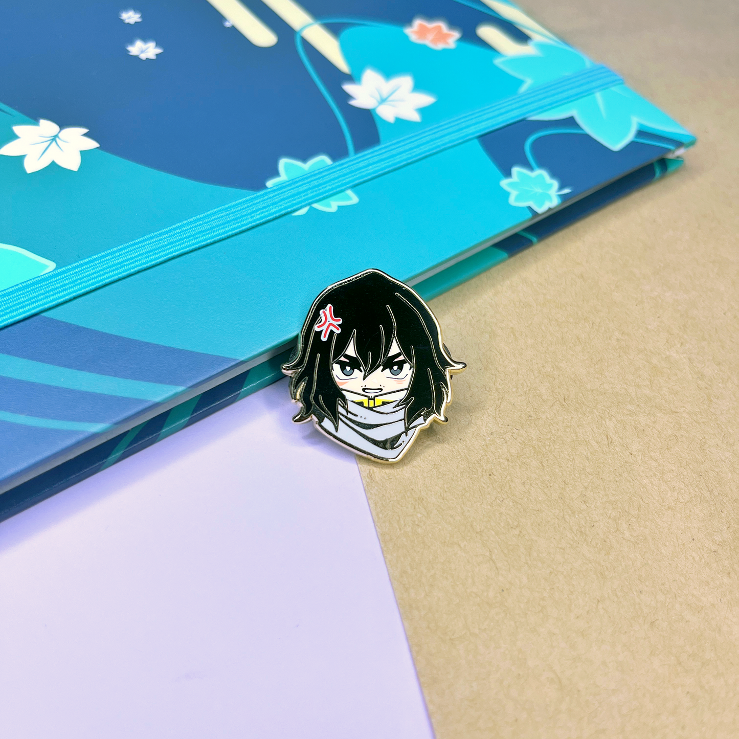 Mini Moods: Aizawa ♦ Enamel Pin
