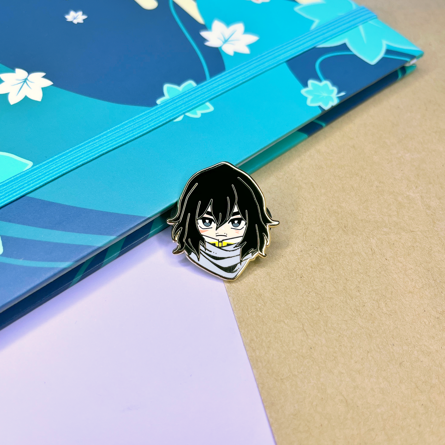 Mini Moods: Aizawa ♦ Enamel Pin