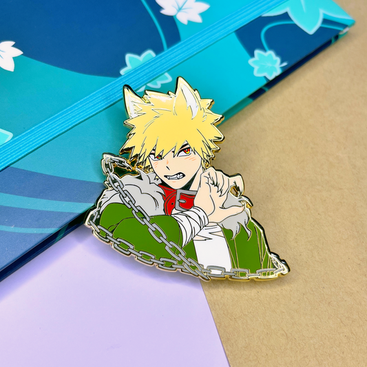 Halloween Bakugou ♦ Enamel Pin
