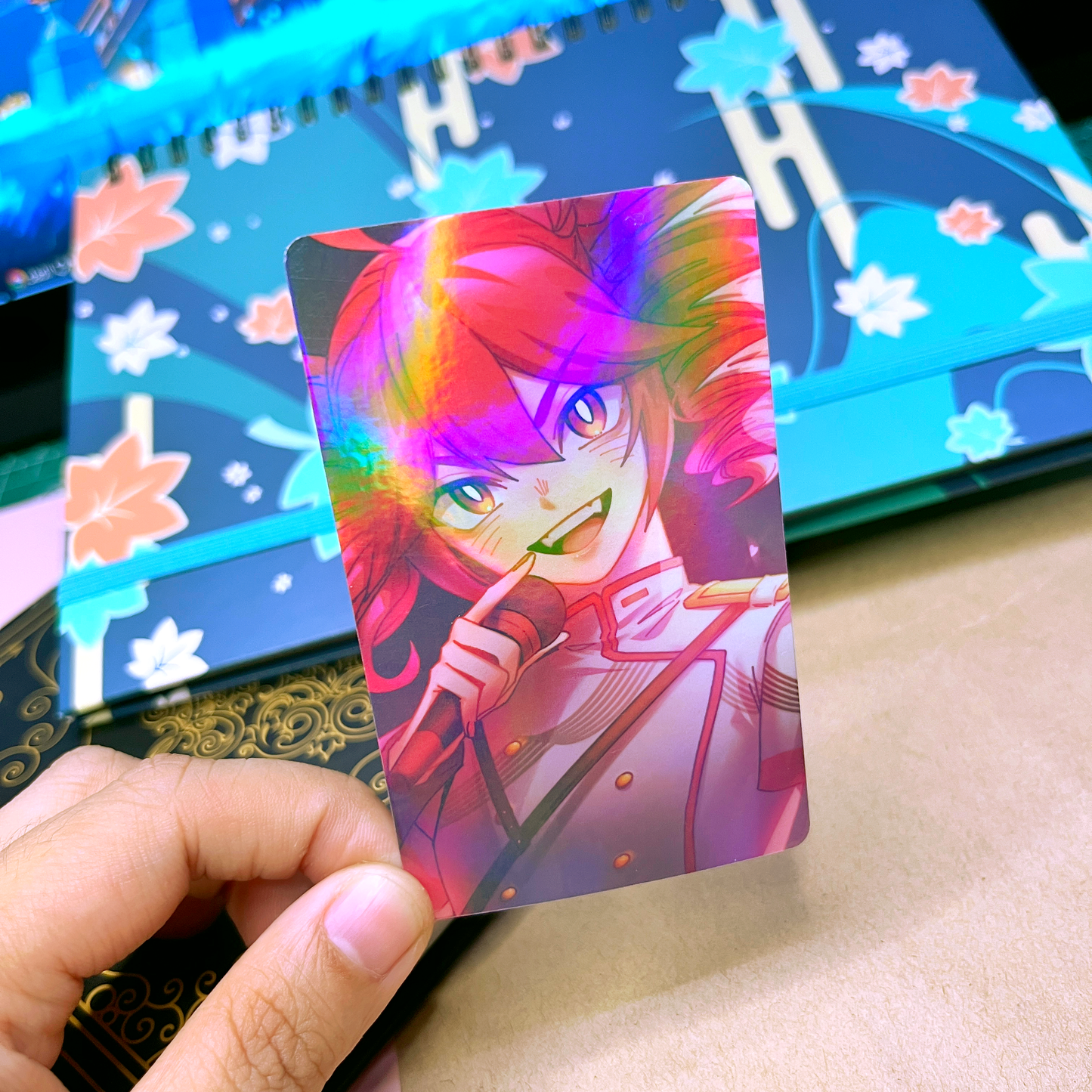 Vocaloid / Synth V ♦ Photocard