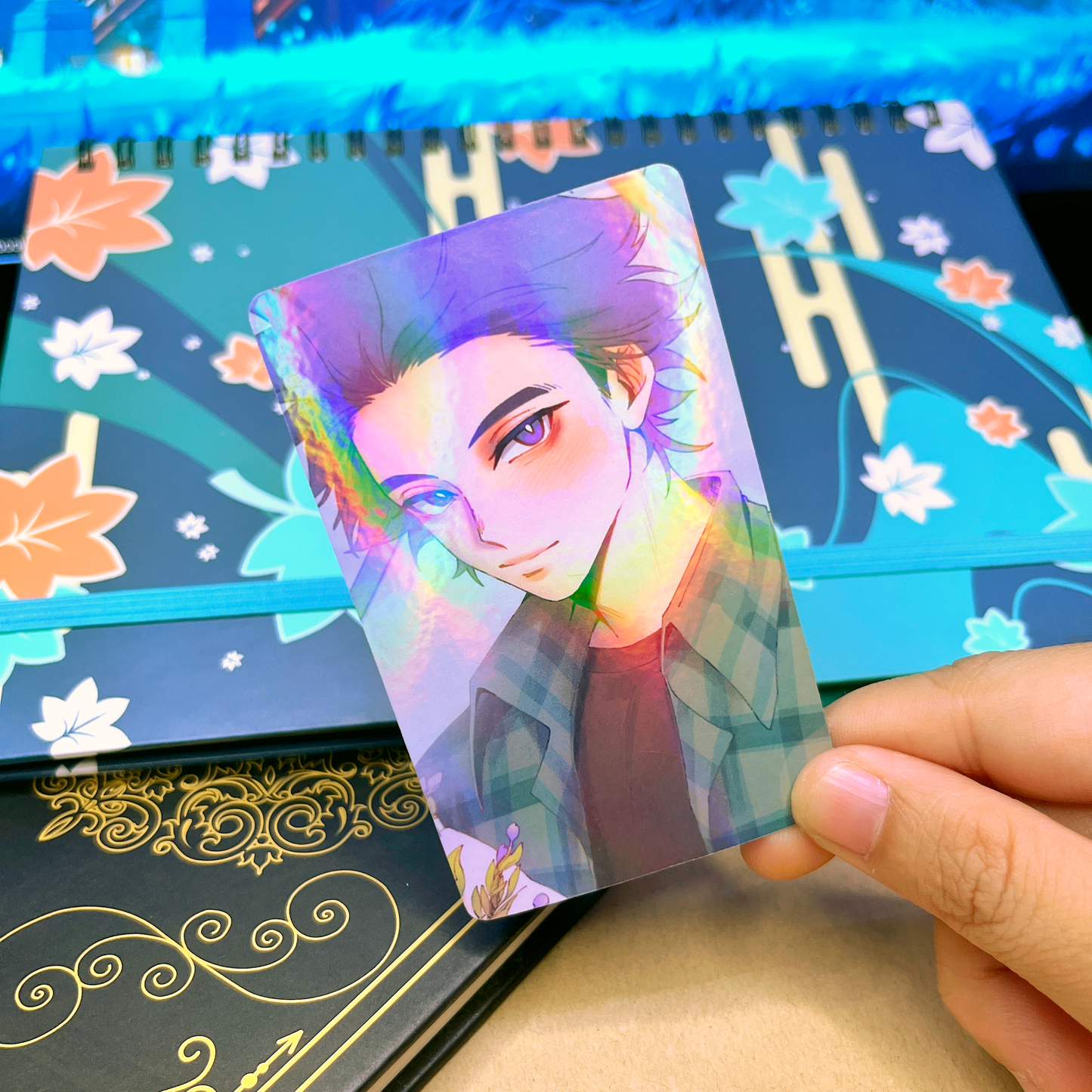 MHA: 2024 BDay Shinsou ♦ Photocard
