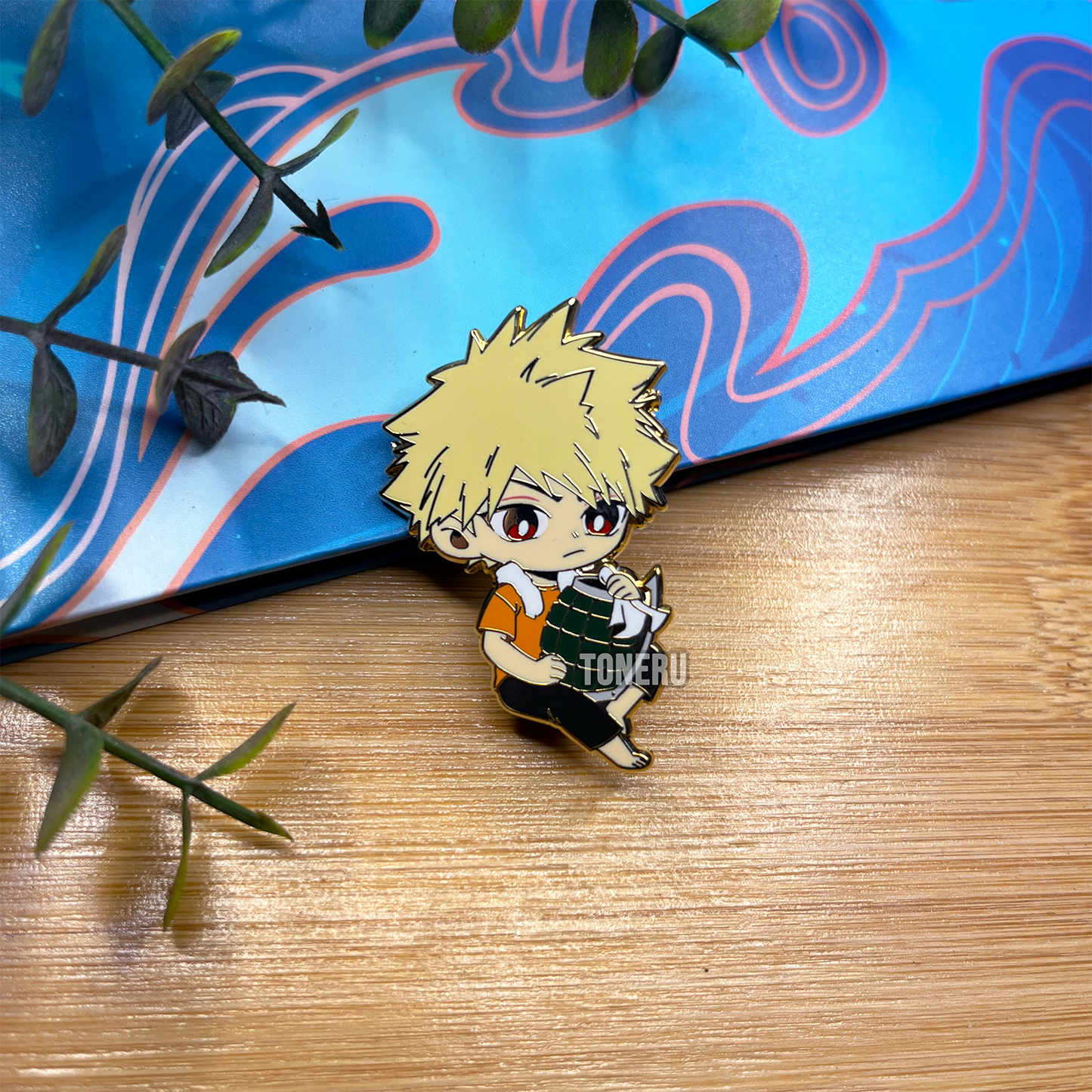 MHA Cheebs ♦ Enamel Pin