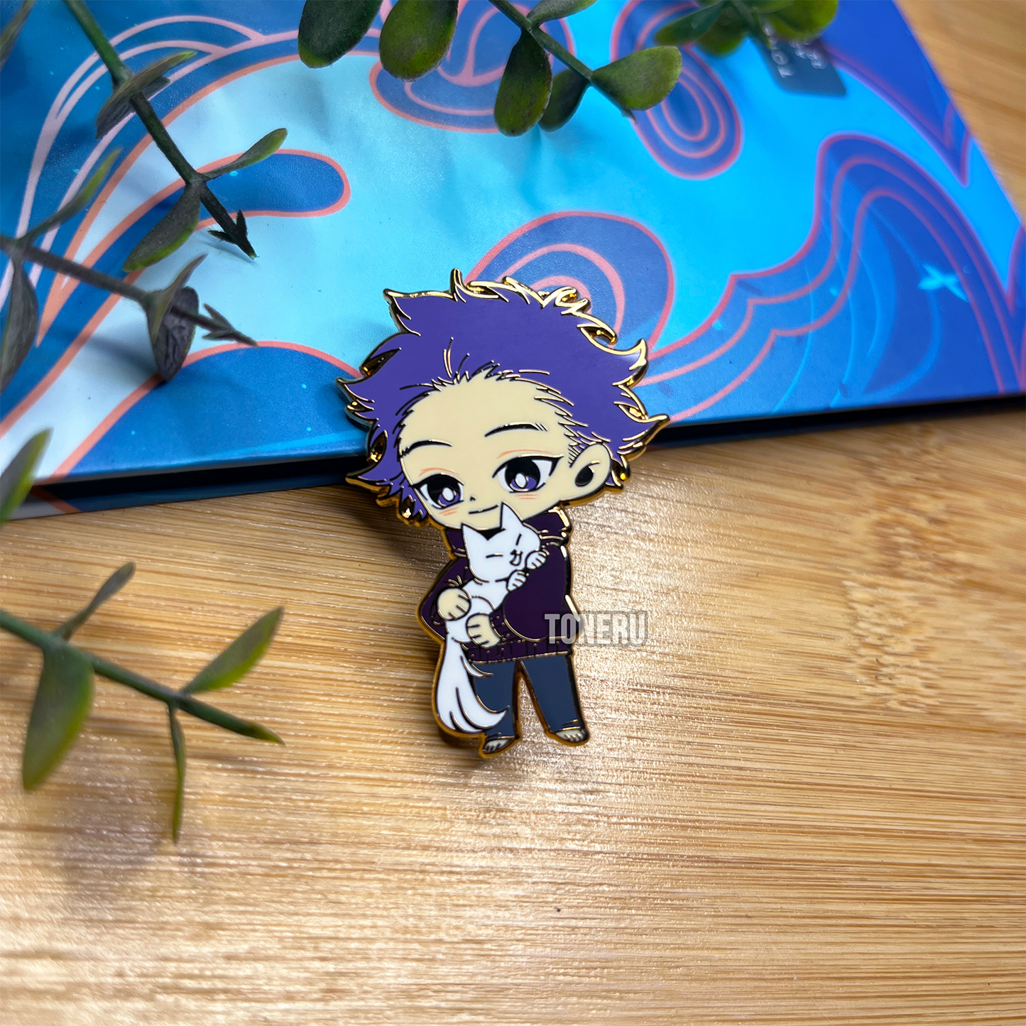 MHA Cheebs ♦ Enamel Pin