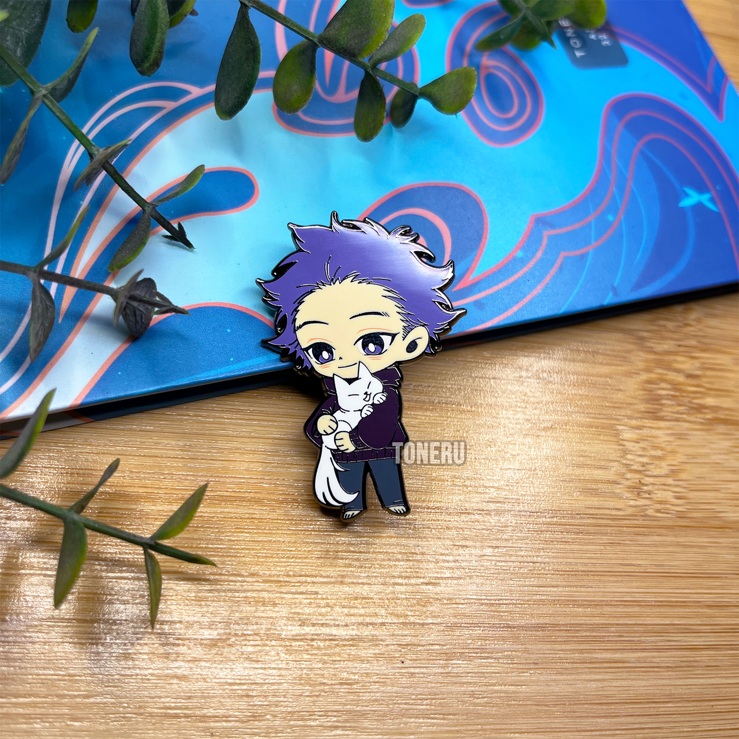 MHA Cheebs ♦ Enamel Pin