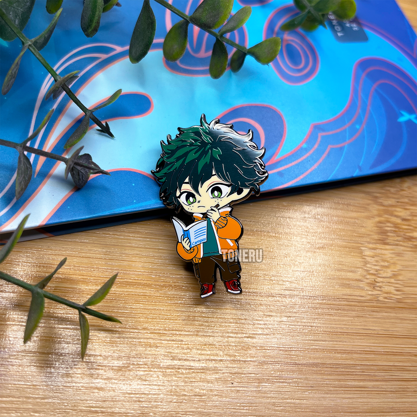 MHA Cheebs ♦ Enamel Pin