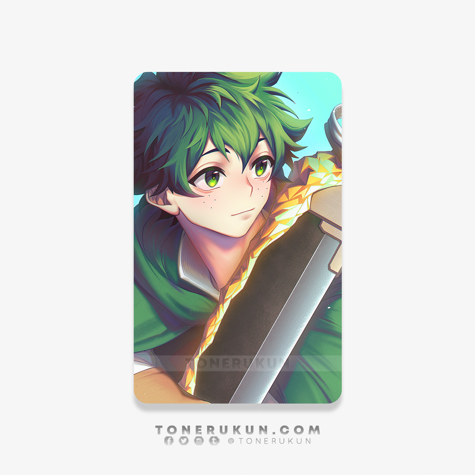 MHA: Fantasy AU ♦ Photocard