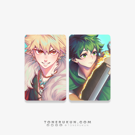 MHA: Fantasy AU ♦ Photocard