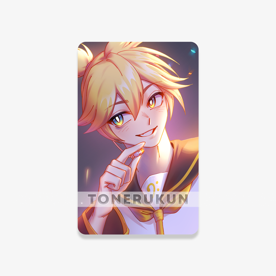 Vocaloid / Synth V ♦ Photocard