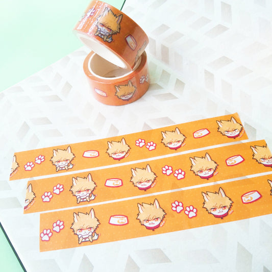 Puppy Bakugou Washi Tape