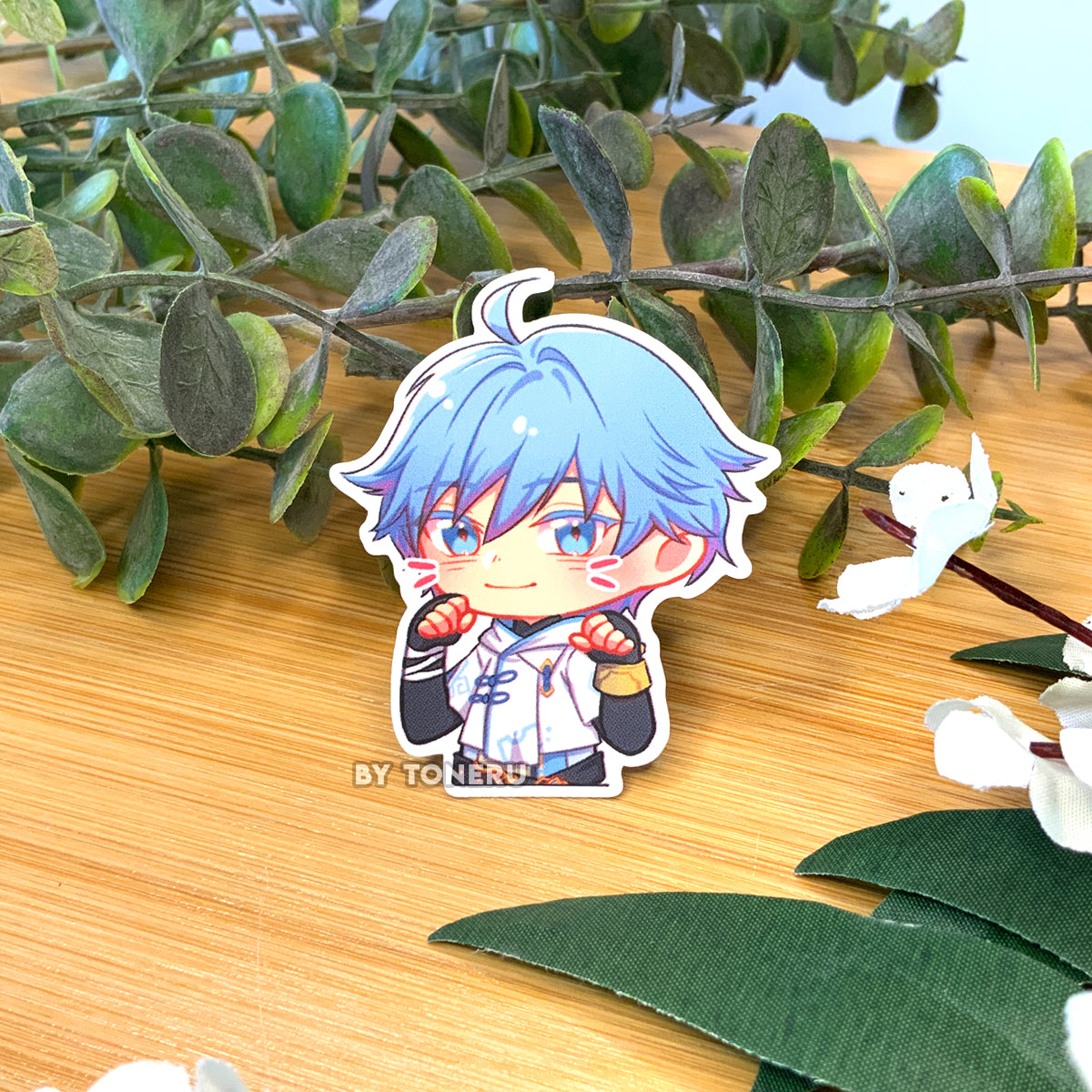 Genshin Impact: Purikura ♦ Stickers